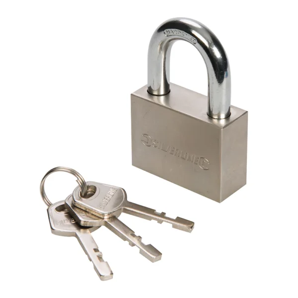 silverline padlock 2