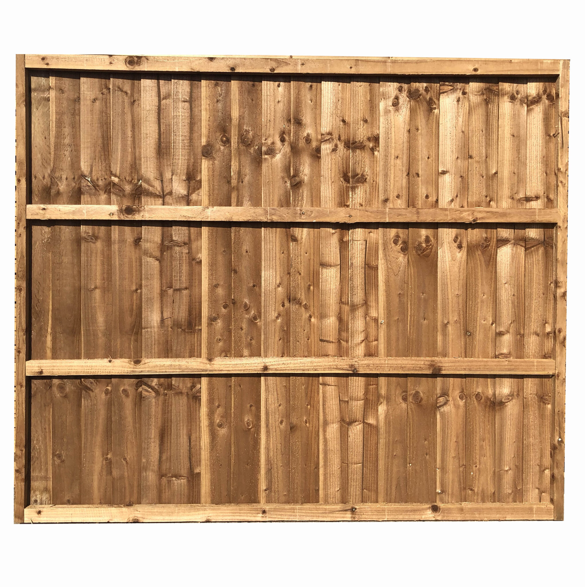 Feather Edge Fence Panels - Oakdale Fencing Ltd