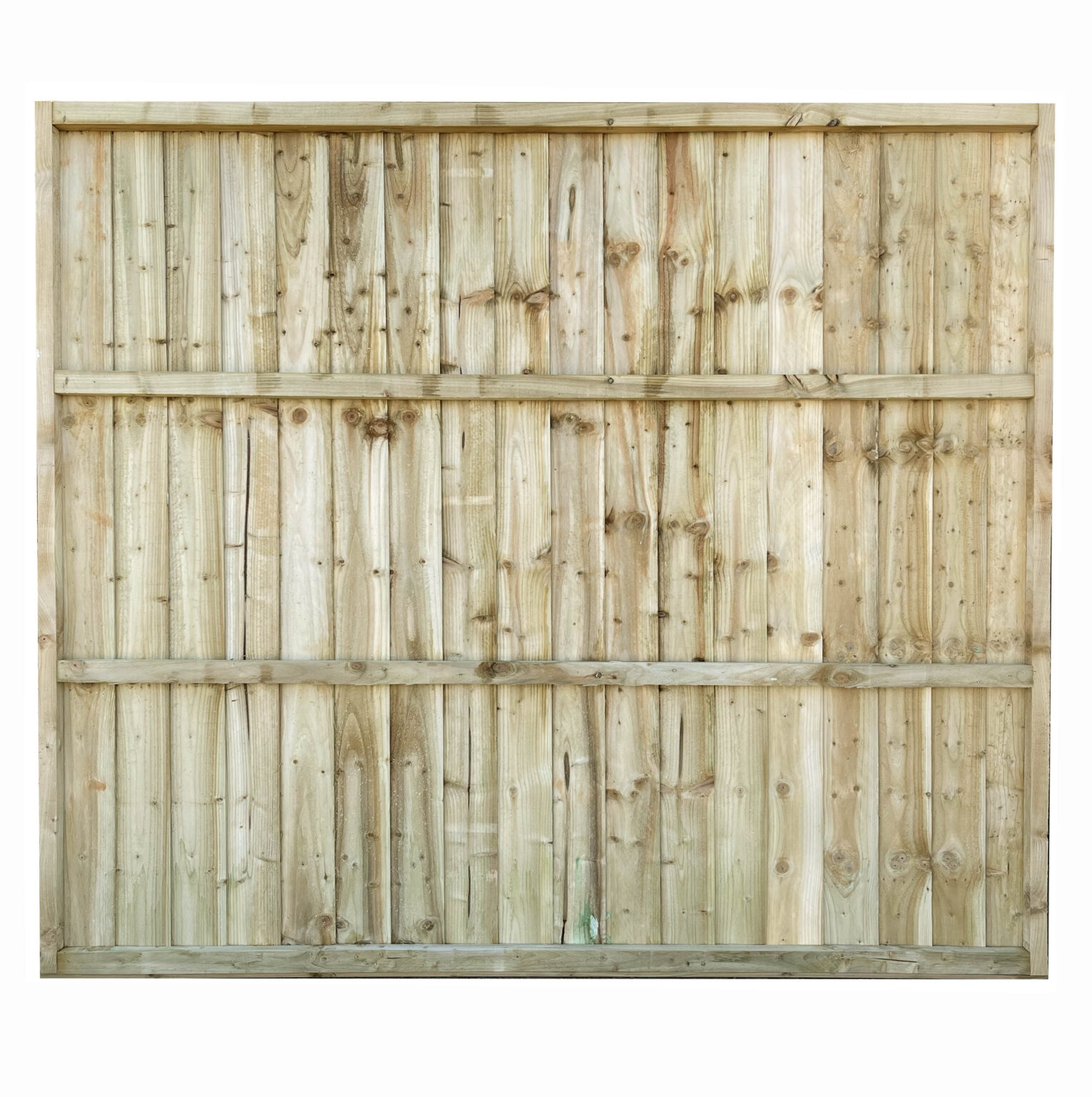 Feather Edge Fence Panels - Oakdale Fencing Ltd