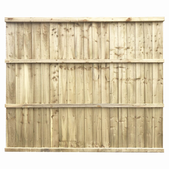 Feather Edge Fence Panels - Oakdale Fencing Ltd