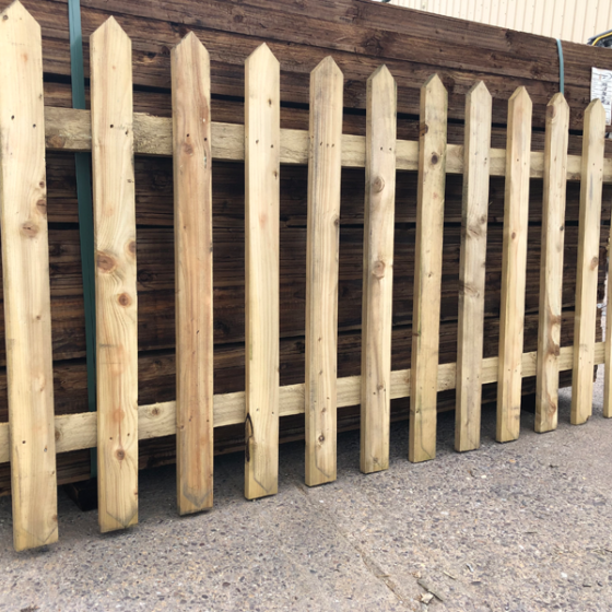 Picket Fence Panels Oakdale Fencing